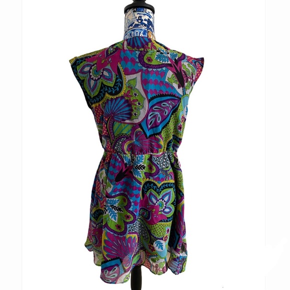 MG Collection New York/Paris, Boho Style shift dress - Picture 2 of 14